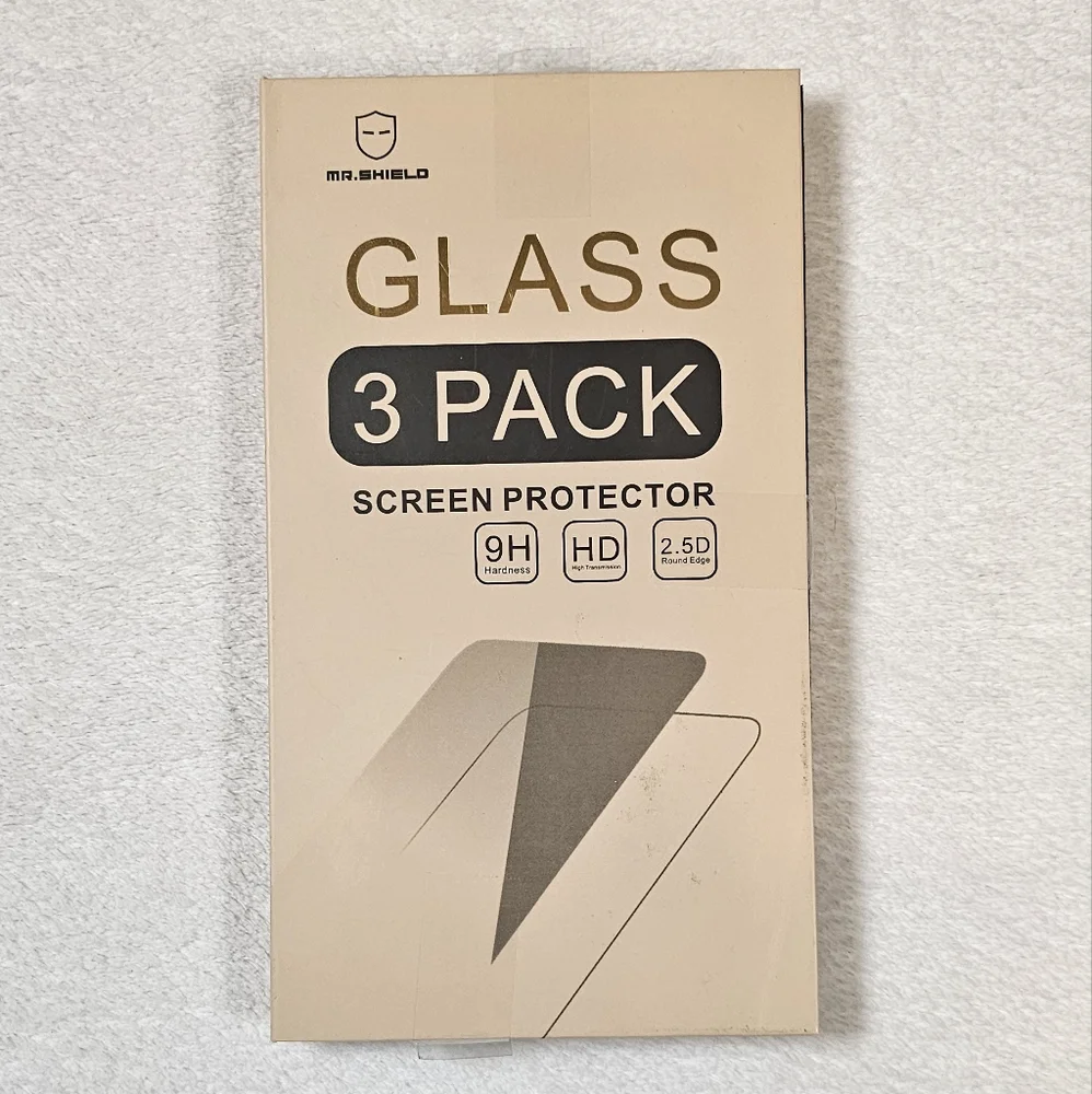 3 Pack Glass Screen Protector